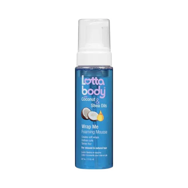 LOTTABODY WRAP ME FOAMING MOUSSE 7 OZ