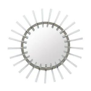 LUCITE MODERN MIRROR