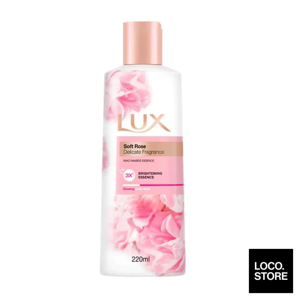 Lux Shower Soft Rose 220ml