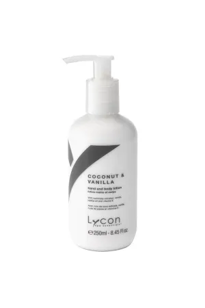 Lycon Coconut & Vanilla Hand and Body Lotion