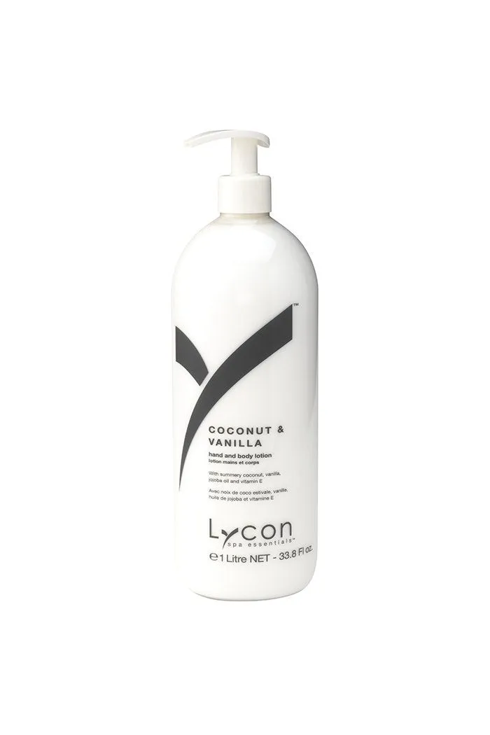 Lycon Coconut & Vanilla Hand and Body Lotion