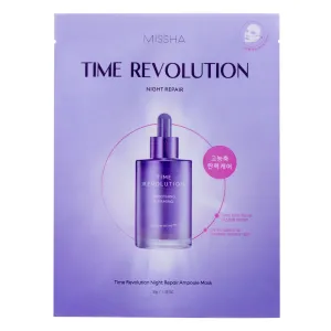 Mascarilla Missha Time Revolution Night Repair Ampoule Mask 30g