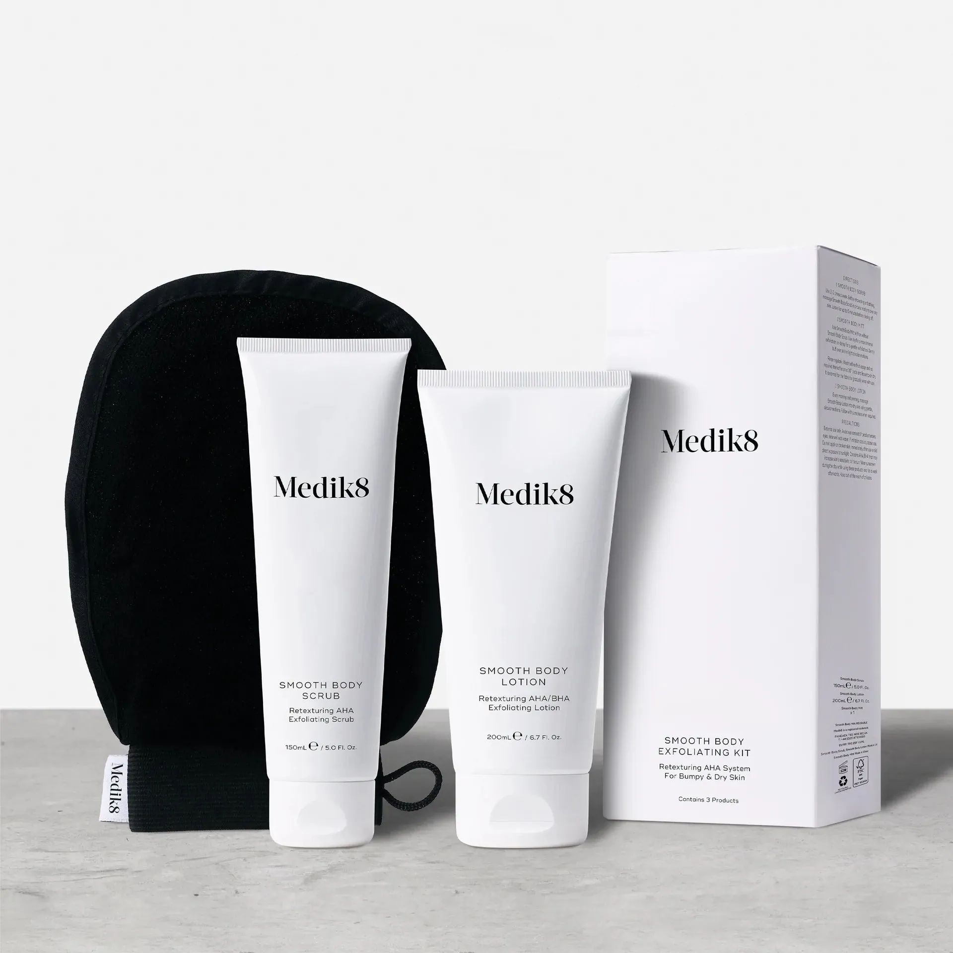 Medik8 Smooth Body Exfoliating Kit **Pre Order**