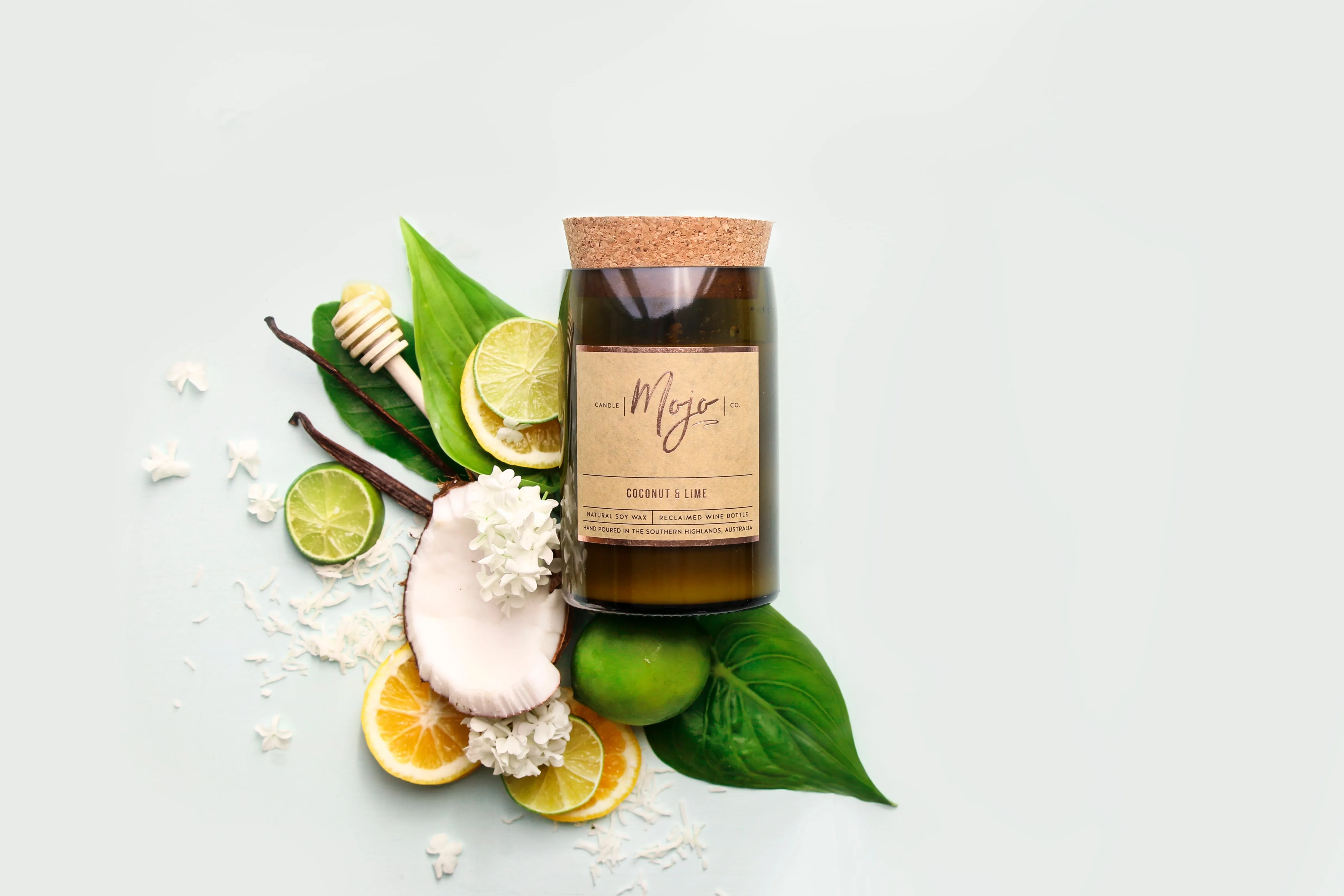 Mojo Candle | Coconut & Lime