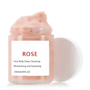 Moroccan Rose Face And Body Scrub - MQO 50pcs