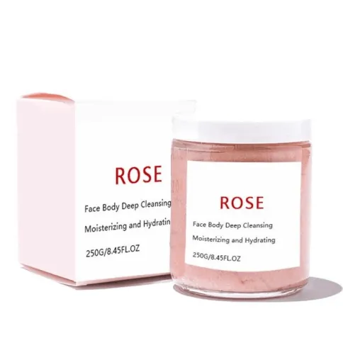 Moroccan Rose Face And Body Scrub - MQO 50pcs