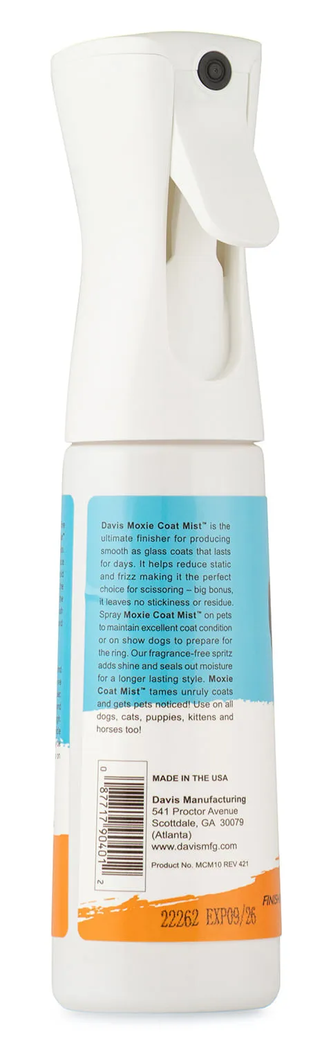 Moxie Coat Mist, 10 oz