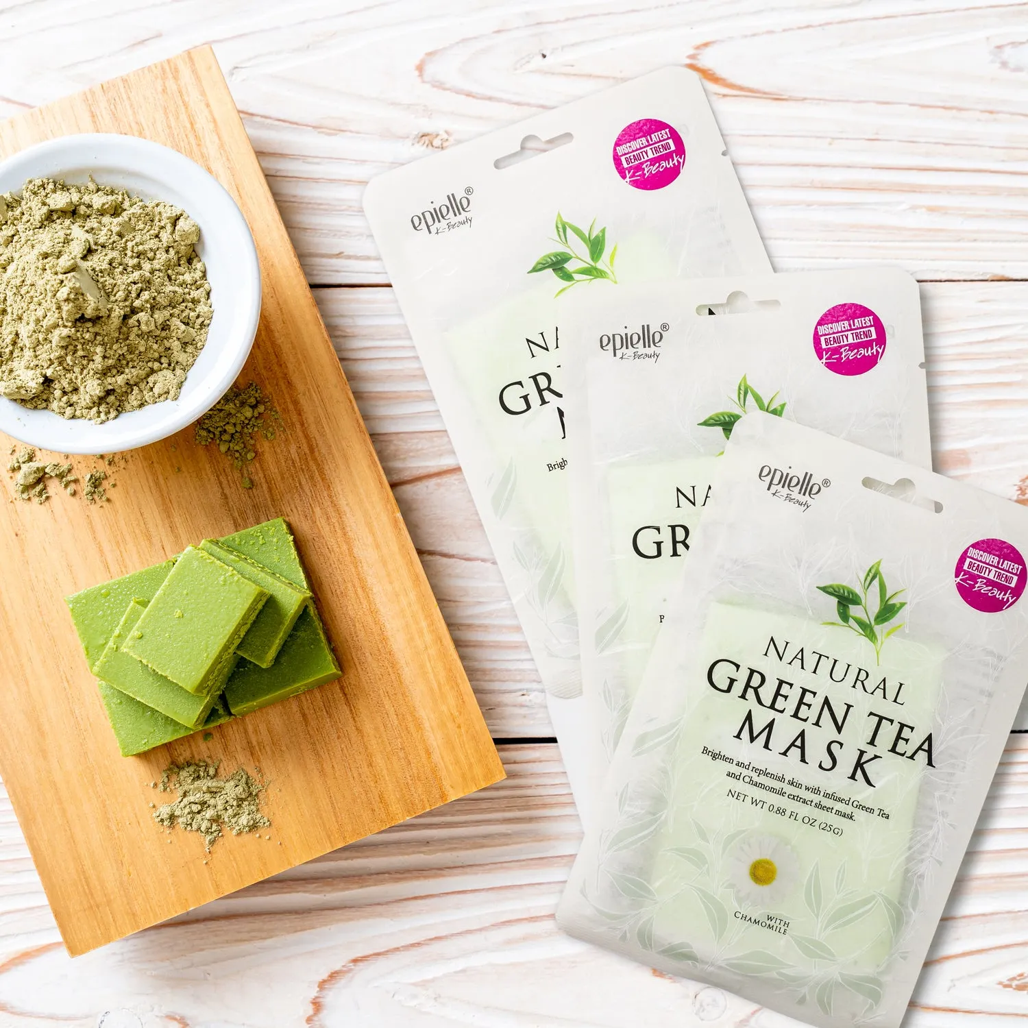 Natural Green Tea Mask