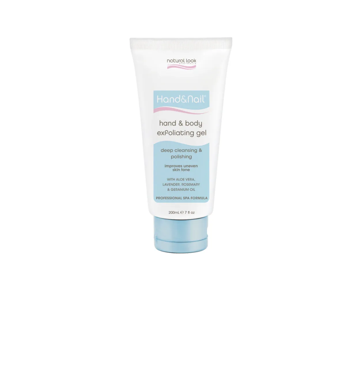 Natural Look Hand & Nail Exfoliating Gel