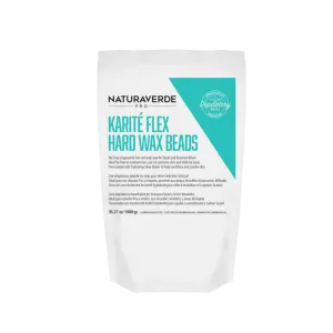 NATURAVERDE PRO - Karite Flex Hard Wax Beads (1kg)