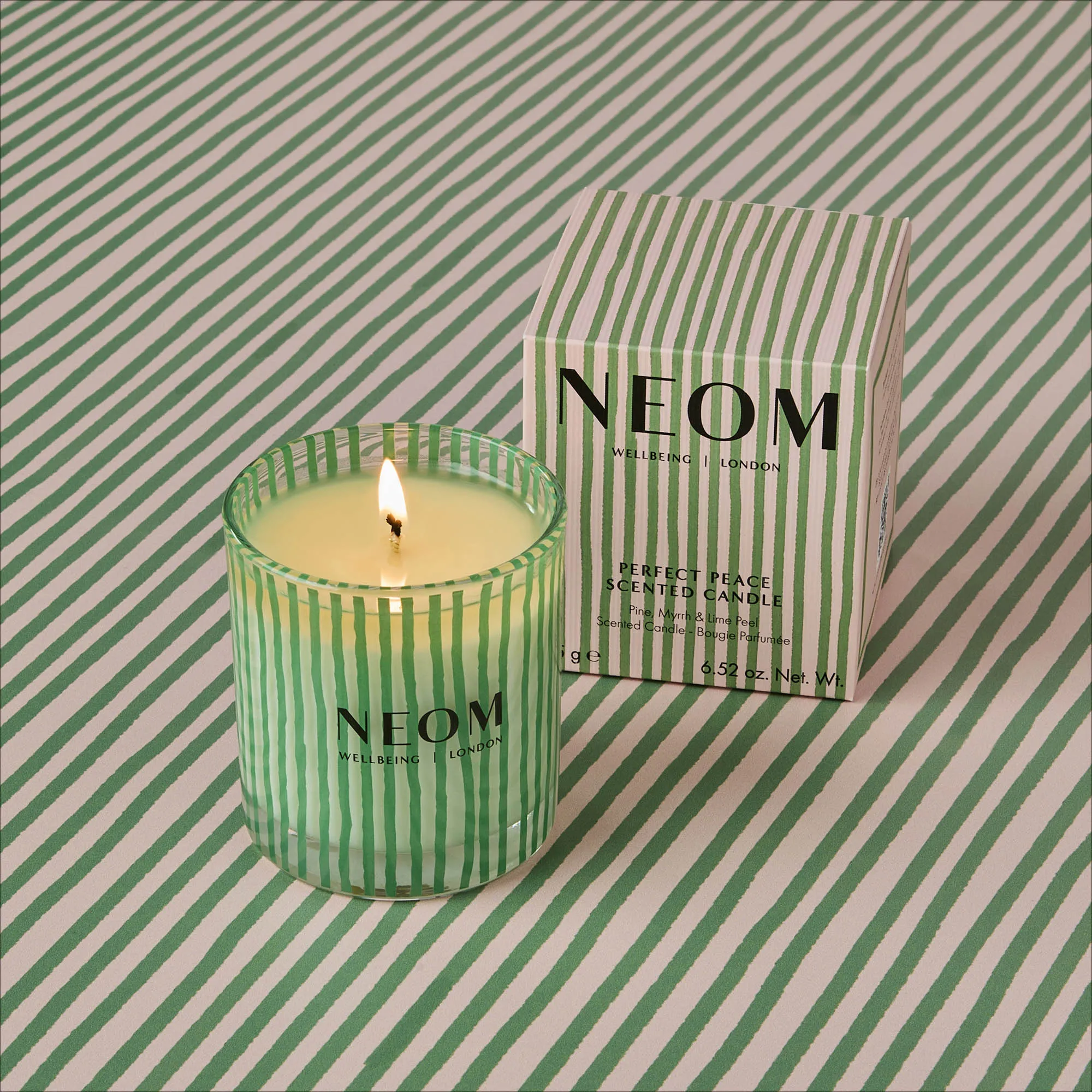 NEOM Wellbeing Perfect Peace 1 Wick Candle 185g