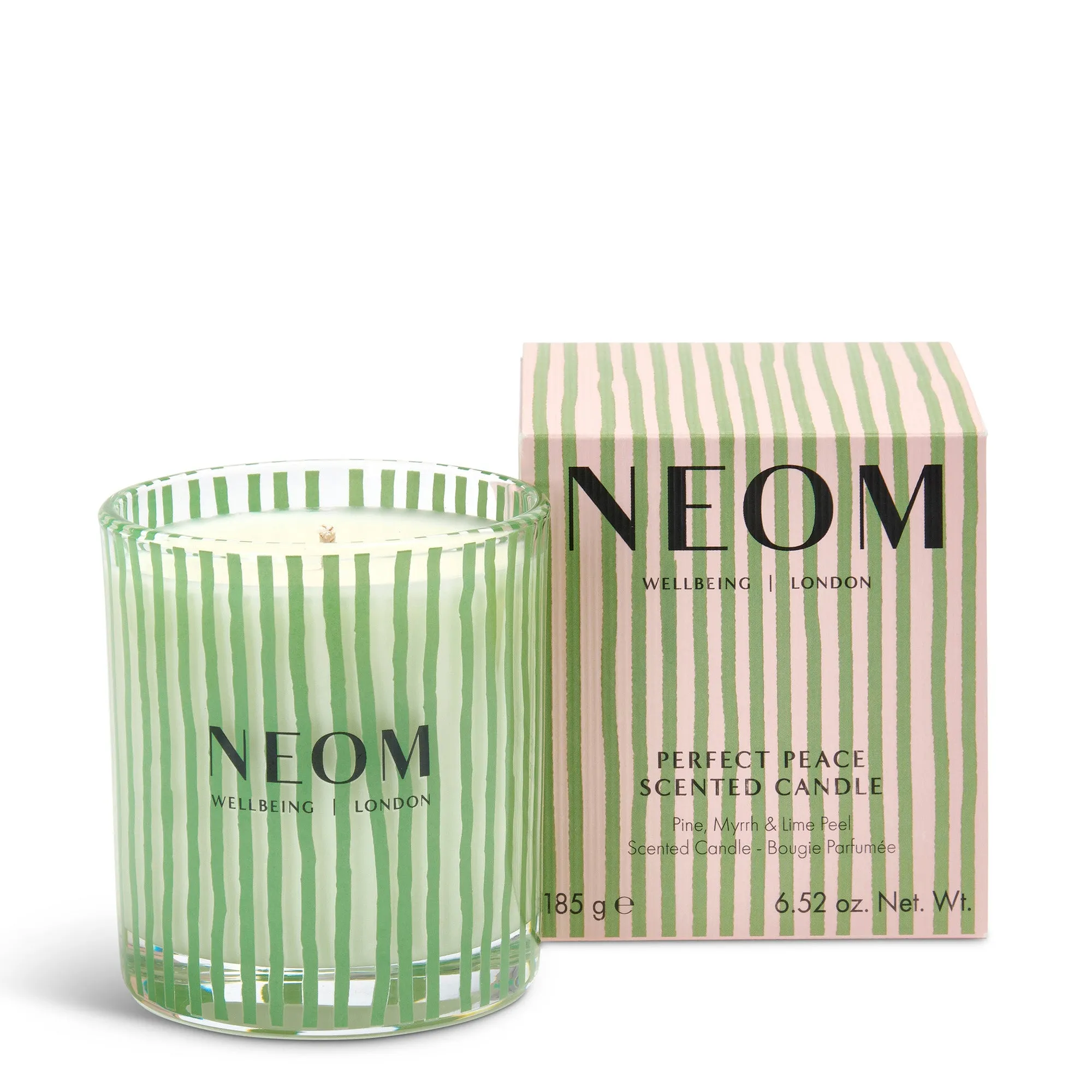 NEOM Wellbeing Perfect Peace 1 Wick Candle 185g