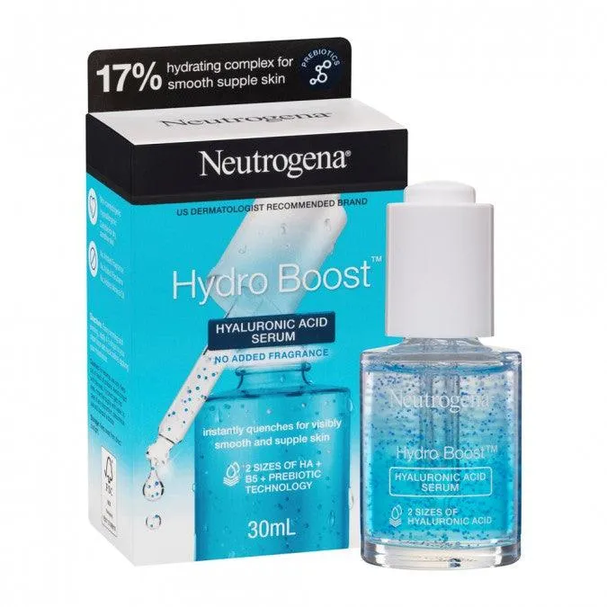 Neutrogena Hydro Boost Hyaluronic Acid Serum 30ML