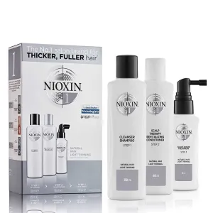 Nioxin System 1 Three Part Trial Kit