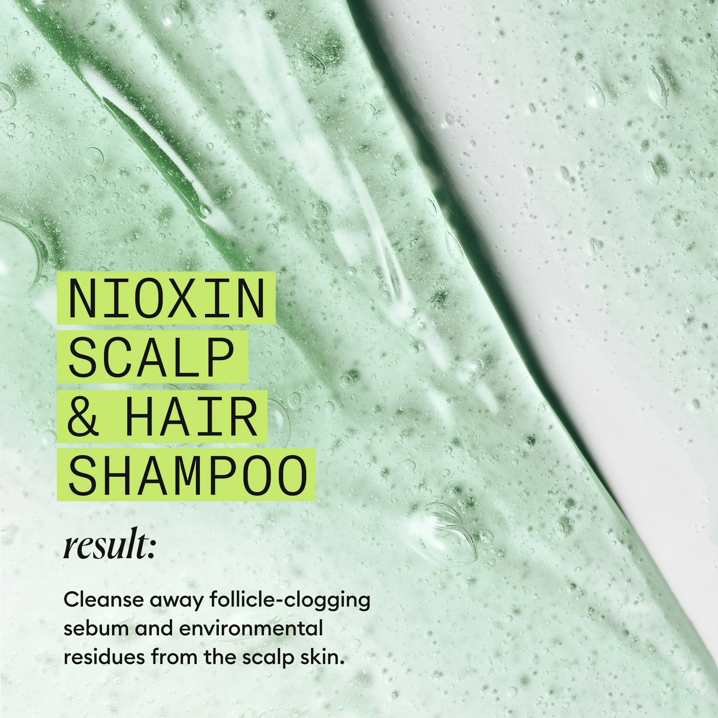 Nioxin System 2 Scalp   Hair Shampoo - Hair Thickening Shampoo