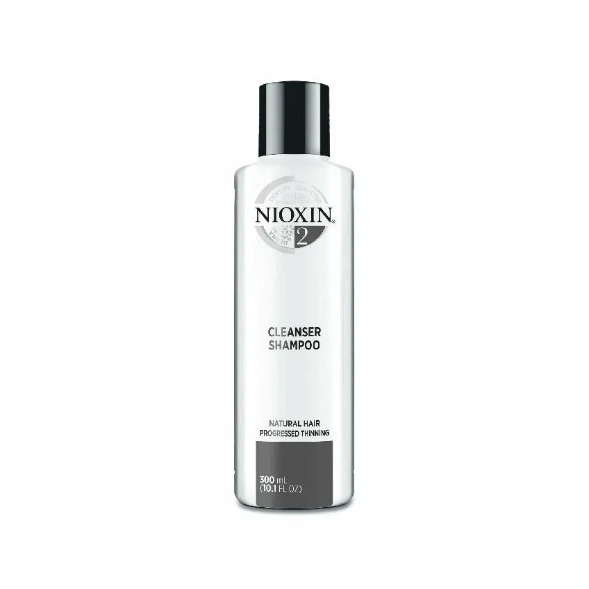 Nioxin: System 2 Shampoo Cleanser 10.1oz