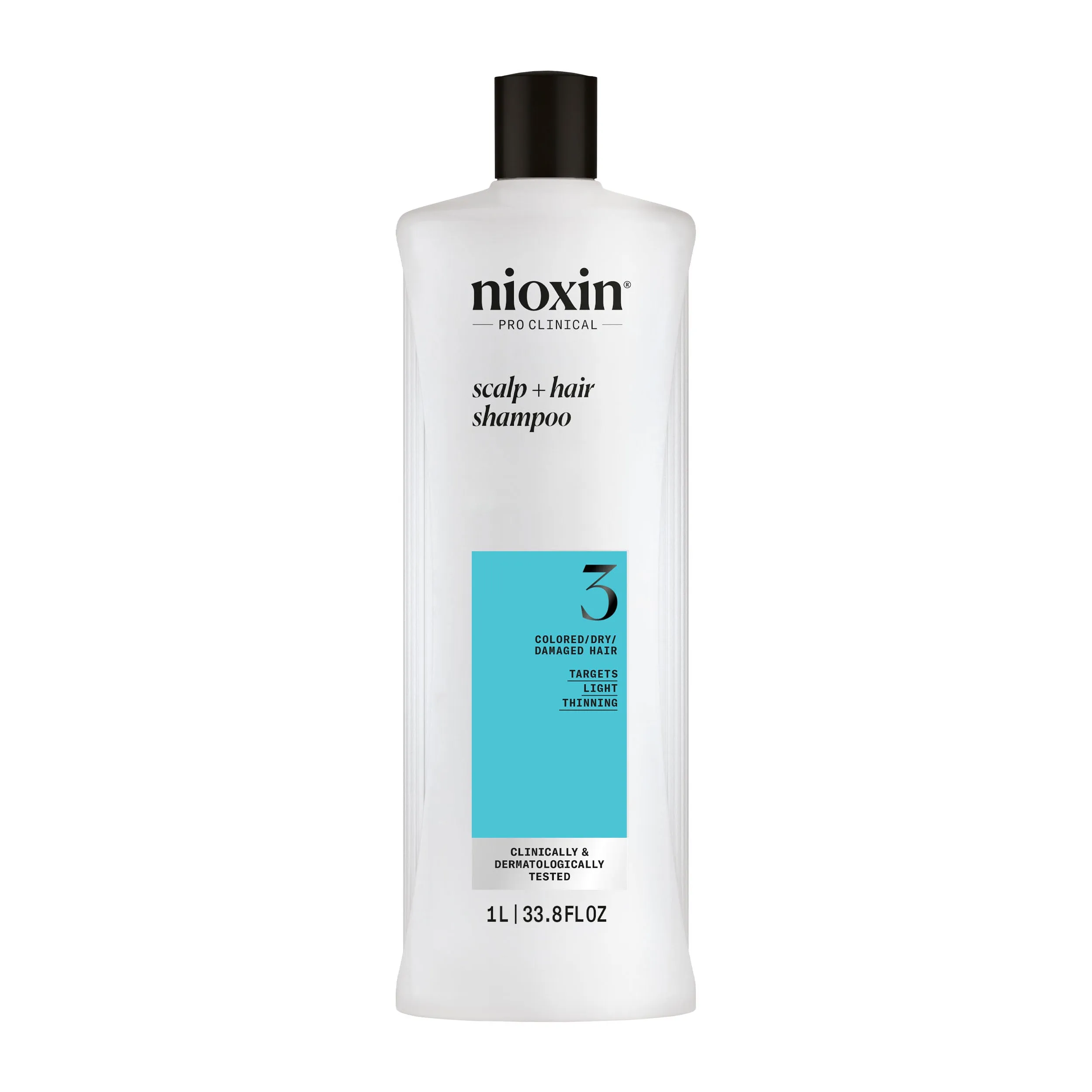 Nioxin System 3 Scalp   Hair Shampoo - Hair Thickening Shampoo