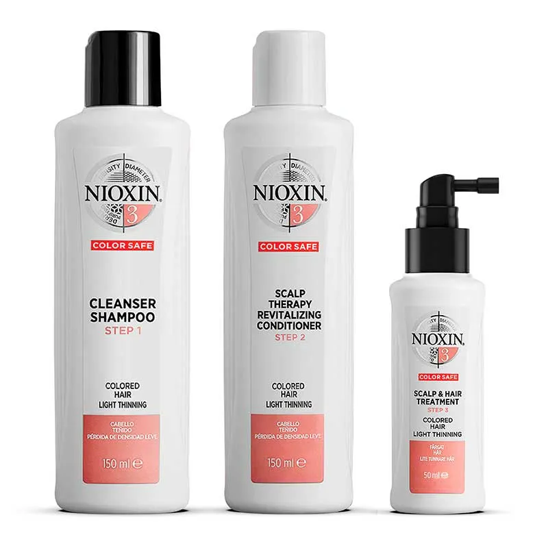 Nioxin System 3 Three Part Trial Kit