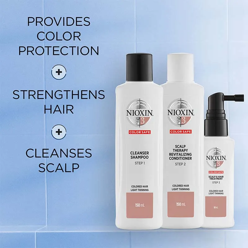 Nioxin System 3 Three Part Trial Kit