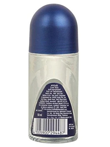 Nivea Deo Cool Kick Roll On, 50 ml