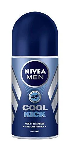 Nivea Deodrant Roll On, Cool Kick, 50ml