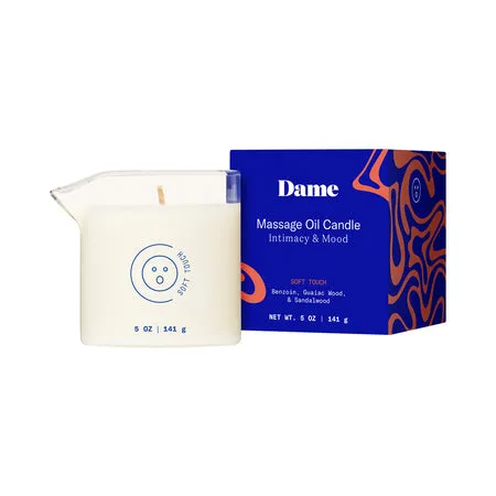 NO ETA $$=Dame Massage Oil Candle - Soft Touch