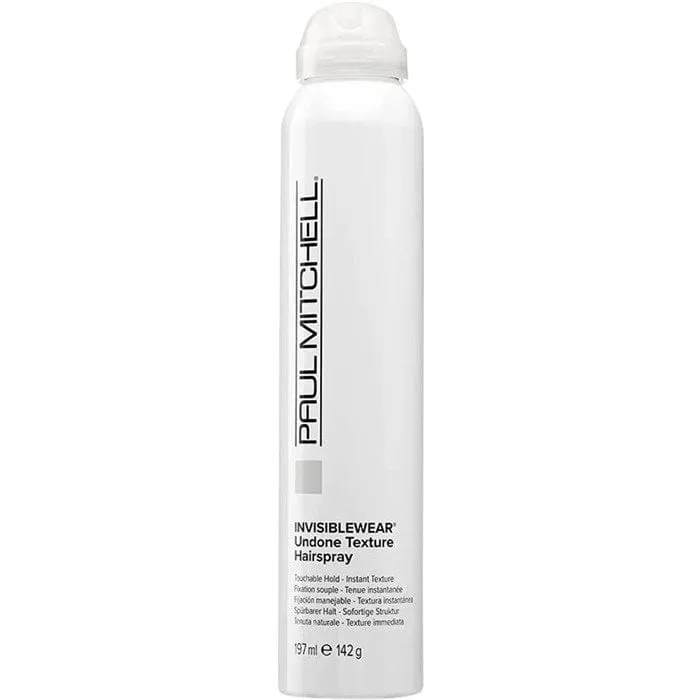 Paul Mitchell Invisible Wear Undone Texture Spray 197ml