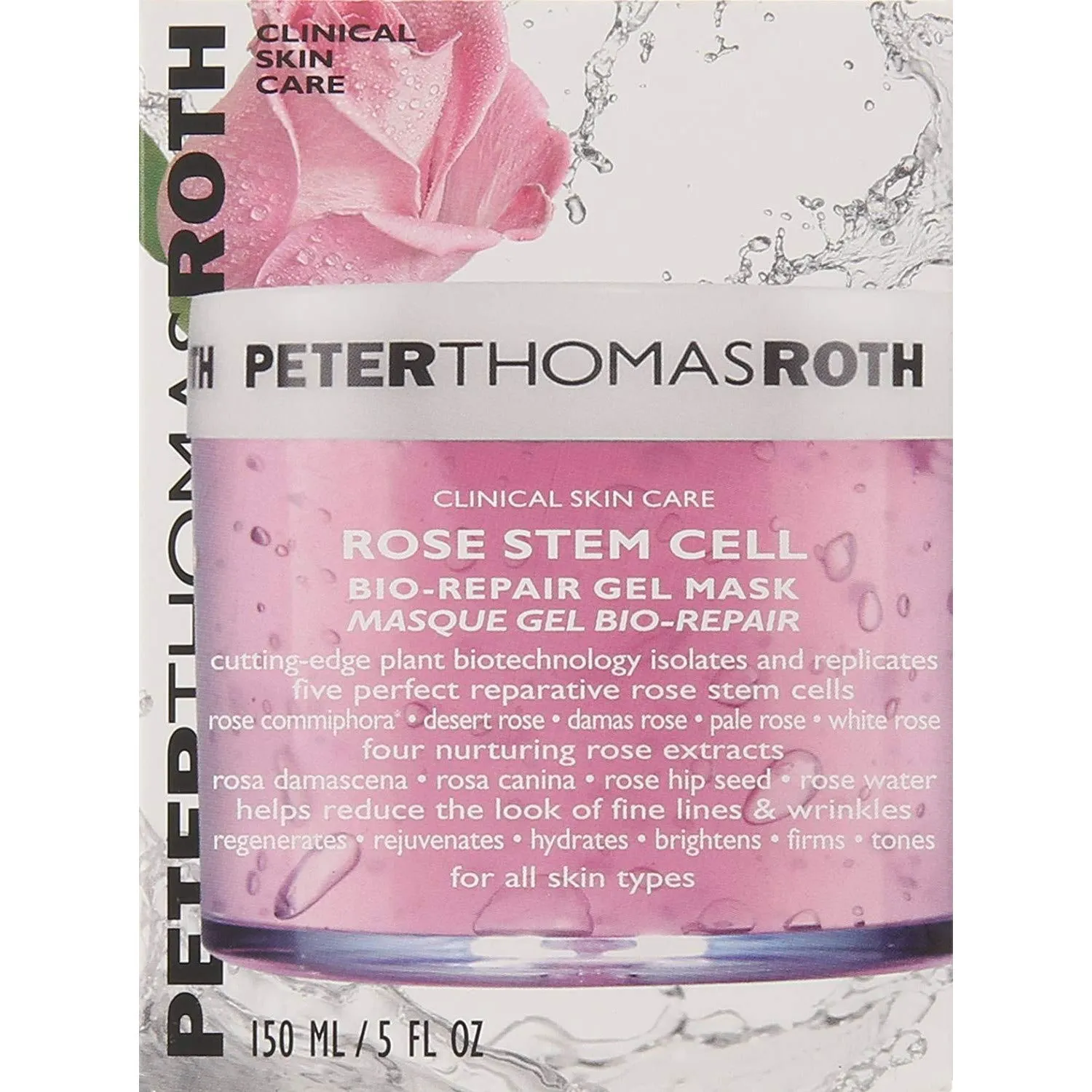 Peter Thomas Roth Rose Stem Cell: Bio-Repair Gel Mask 150ml