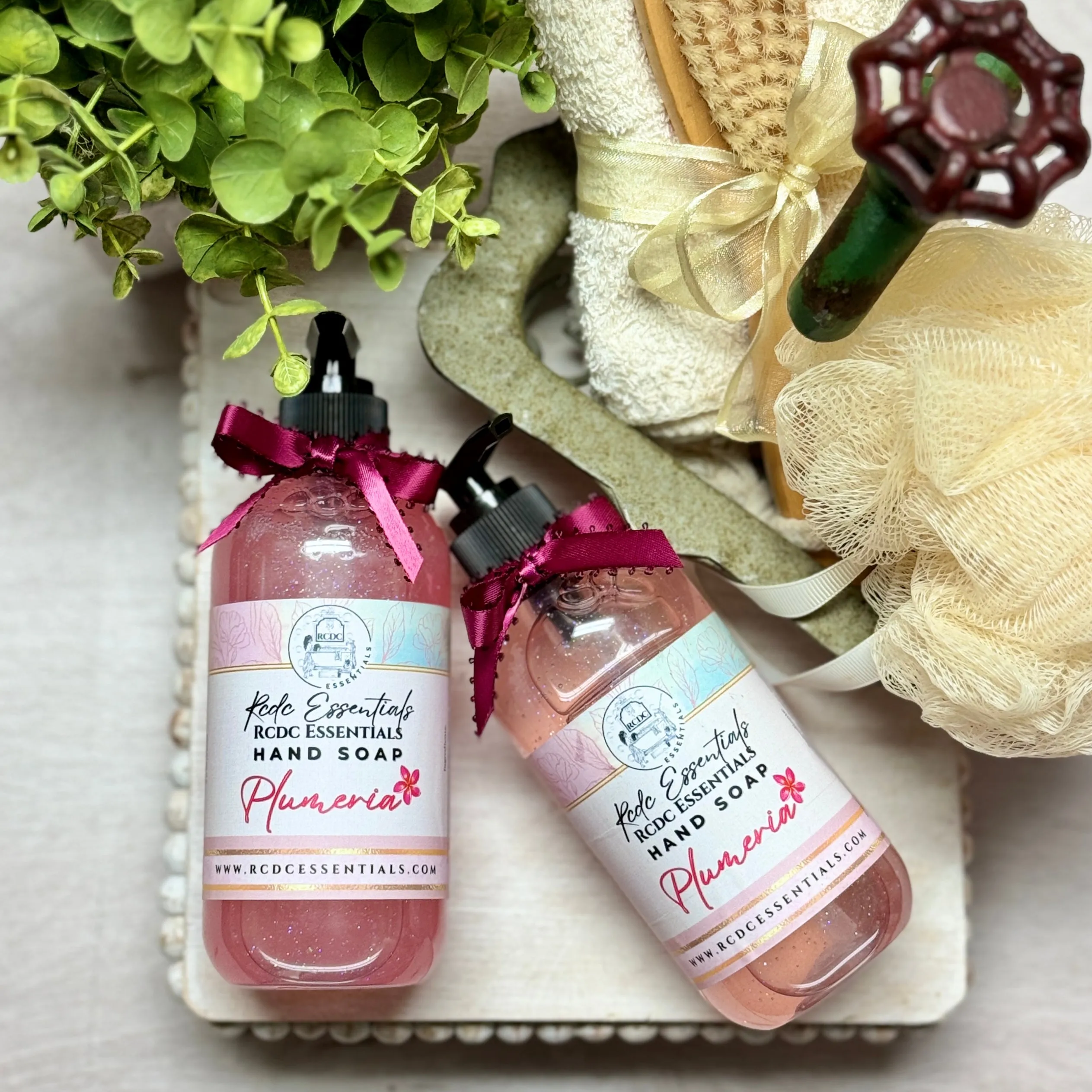 Plumeria ~ Liquid Hand Soap