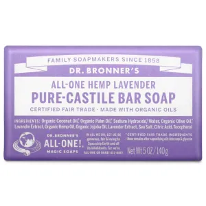 Pure-Castile Bar Soap - Lavender