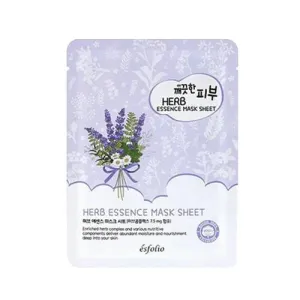 Pure Skin Herb Essence Mask Sheet - 1 Box of 10 Sheets