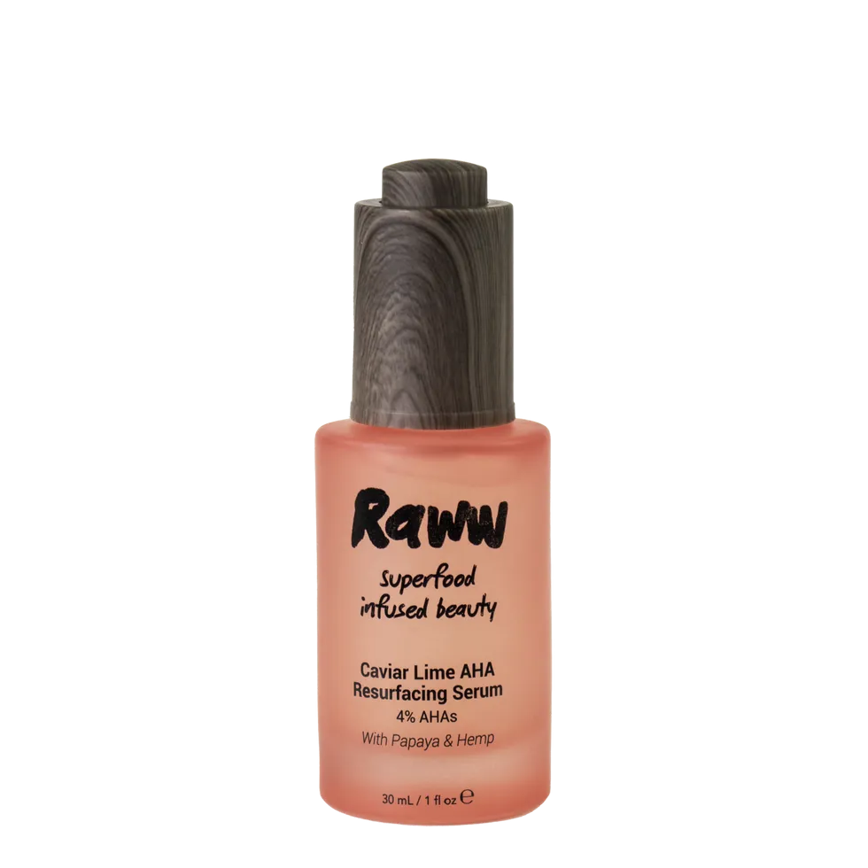 Raww - Cavier Lime AHA Resurfacing Serum 30ml