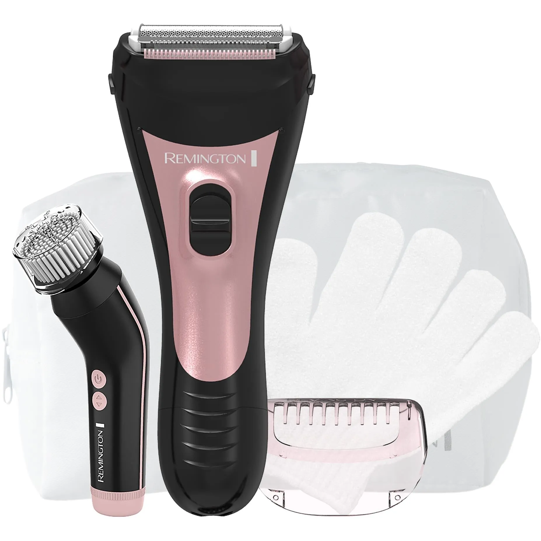 Remington S3 Silky Lady Shaver with Facial Brush