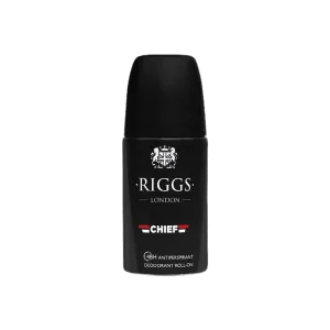 RIGGS LONDON CHIEF DEODORANT ROLL ON 50ML