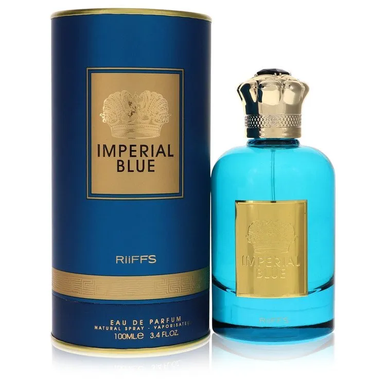 Riiffs Imperial Blue Eau De Parfum Spray By Riiffs Eau De Parfum Spray (Riiffs Imperial Blue Eau De Parfum Spray By Riiffs)