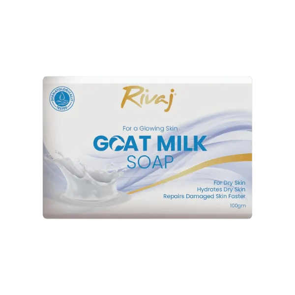 RIVAJ UK GOAT MILK SOAP 100G