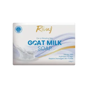 RIVAJ UK GOAT MILK SOAP 100G