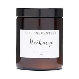 Rose Geranium Scented Candle Recharge