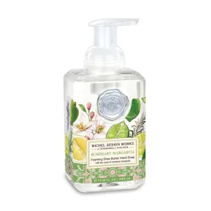 Rosemary Margarita Shea Butter Foaming Hand Soap