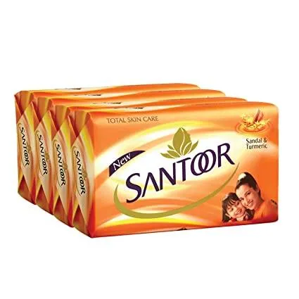 Santoor Sandal & Turmeric Soap