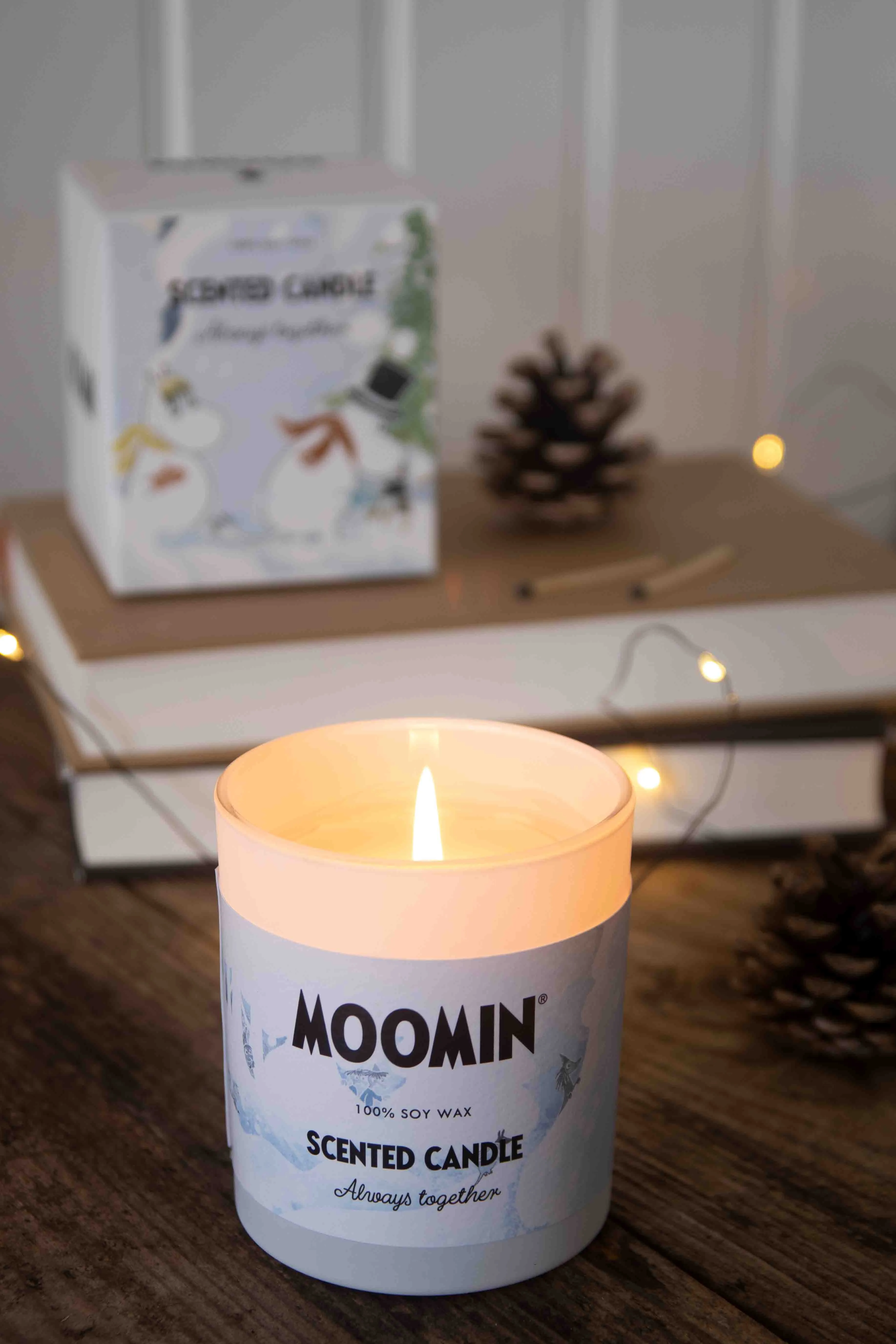 Scented Candle - Moomin Together