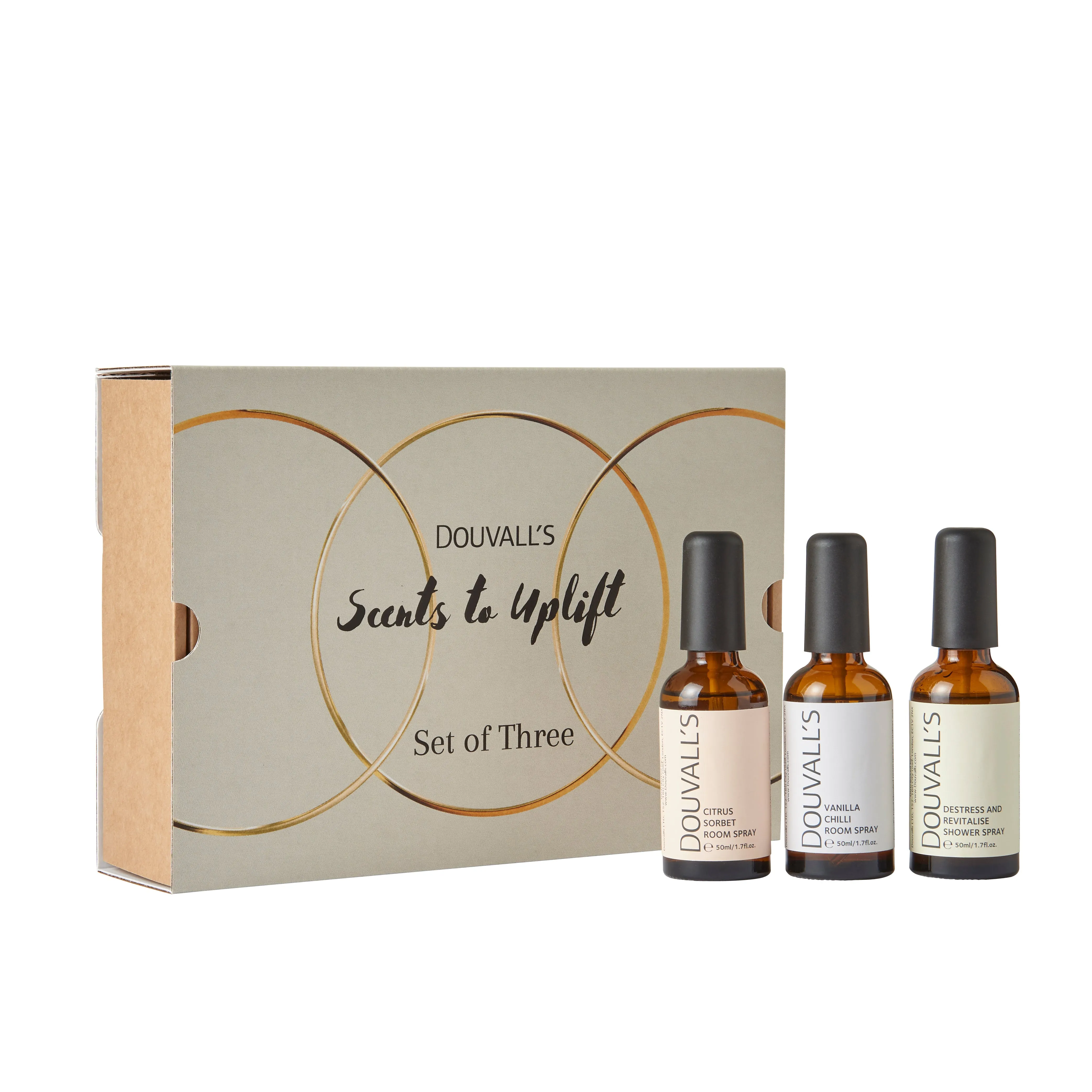 Scents to Uplift Gift set | Set of three home scents to revitalise and refresh