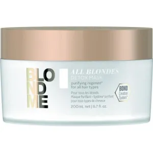 Schwarzkopf BlondMe All Blondes Detox Mask