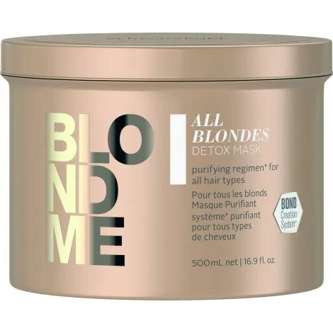 Schwarzkopf BlondMe All Blondes Detox Mask