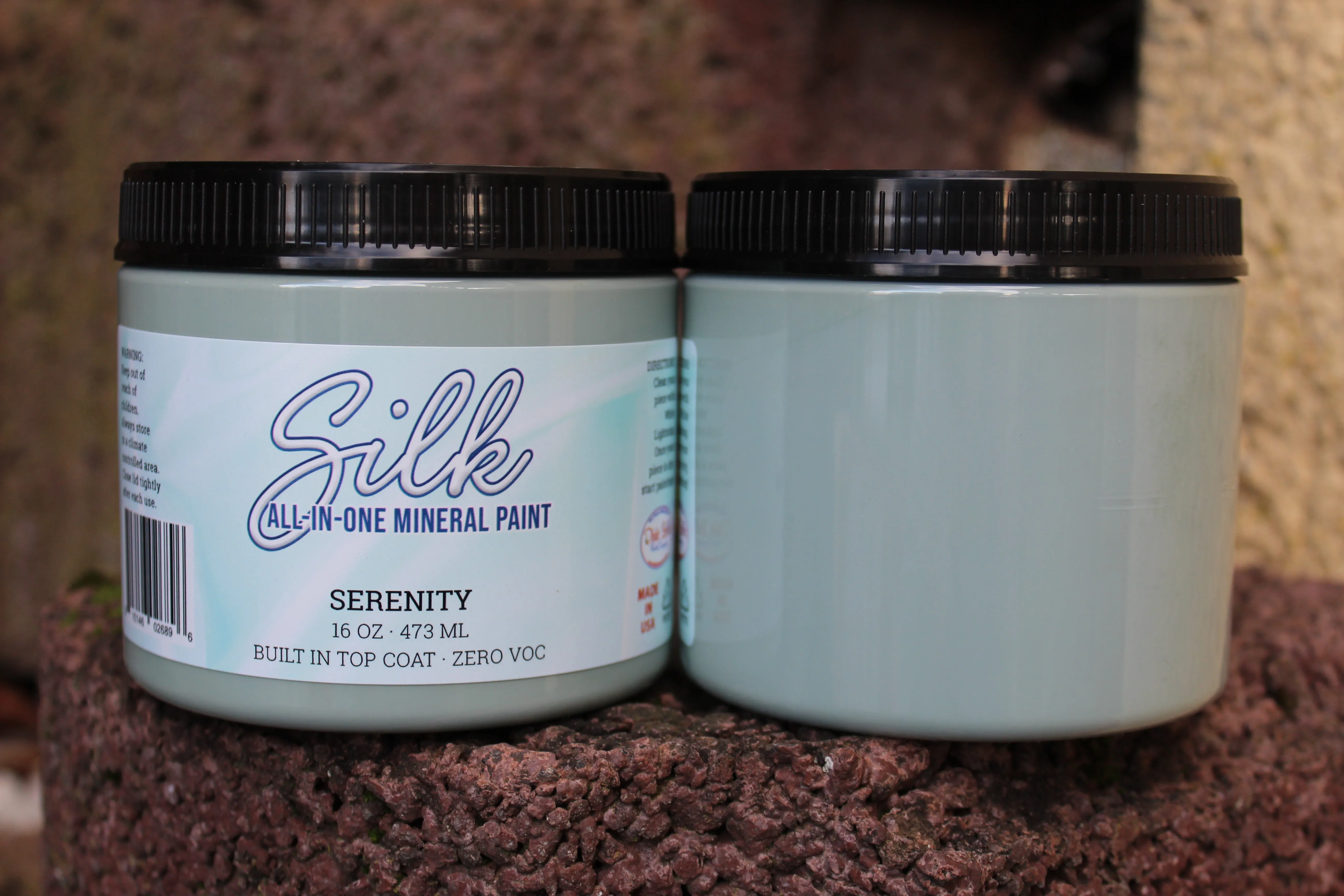 Serenity Silk Mineral Paint