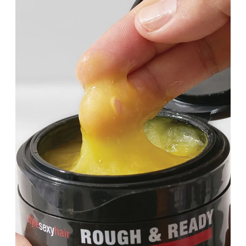 SexyHair Style Rough & Ready Dimension With Hold Styling Putty