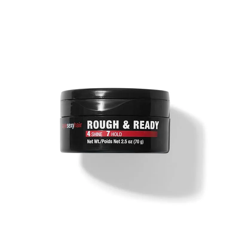 SexyHair Style Rough & Ready Dimension With Hold Styling Putty