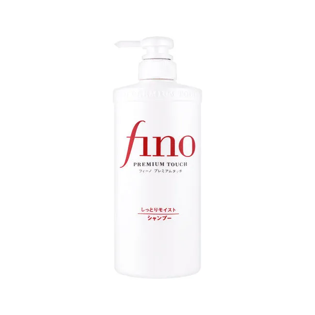 Shiseido Fino Premium Touch Shampoo, 550ml