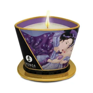 Shunga Massage Candle Libido Exotic Fruits 5.7oz