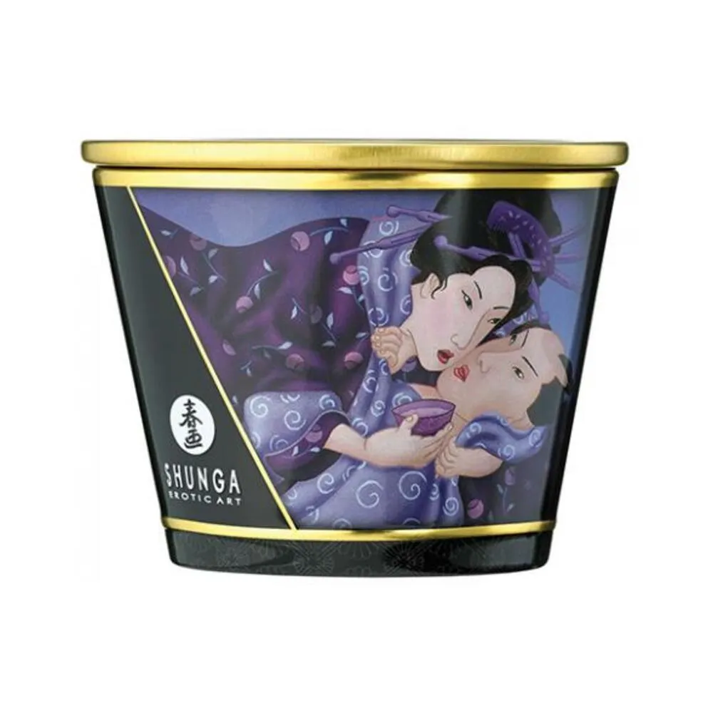 Shunga Massage Candle Libido Exotic Fruits 5.7oz